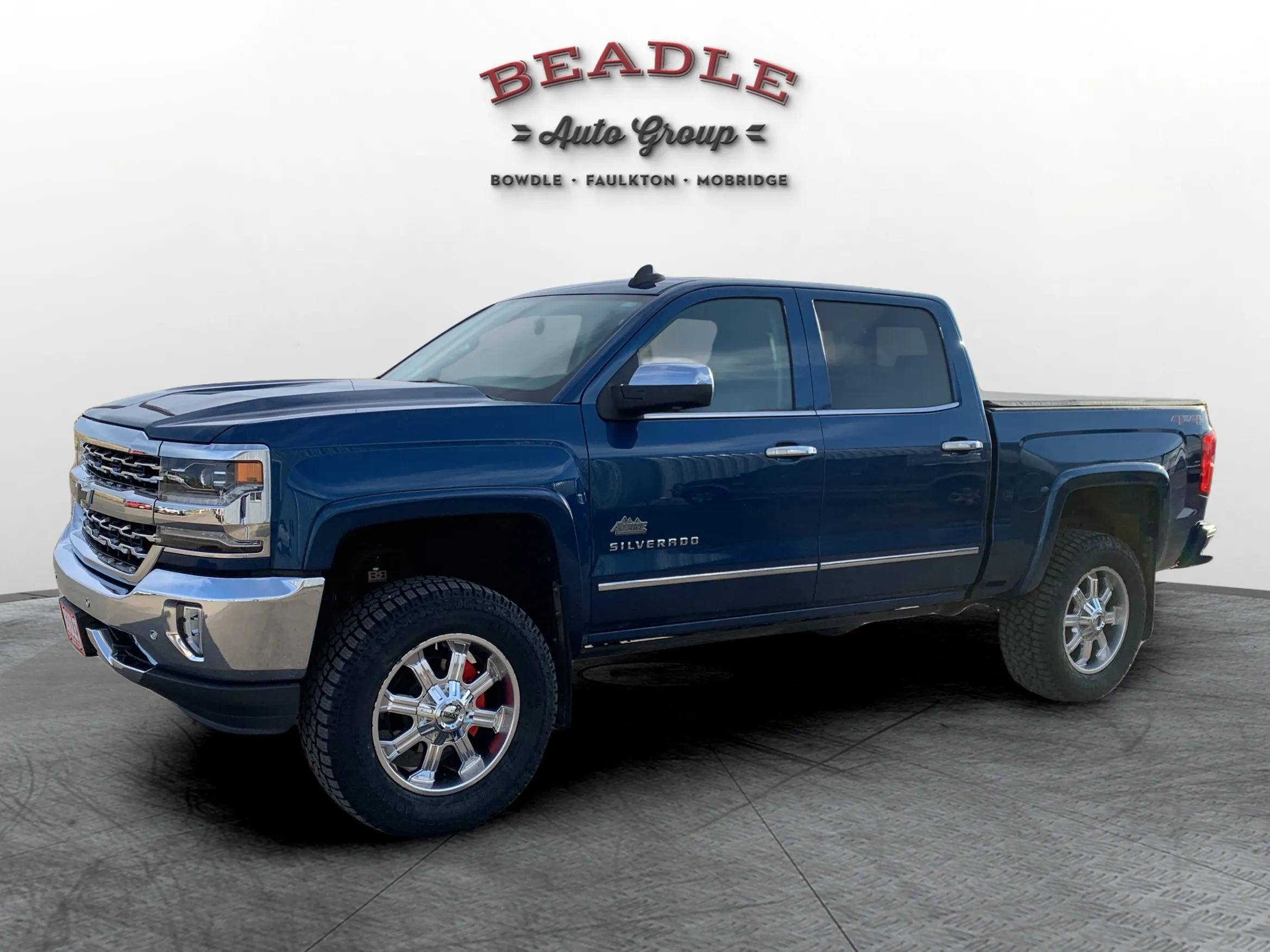 2018 Chevrolet Silverado 1500 LTZ