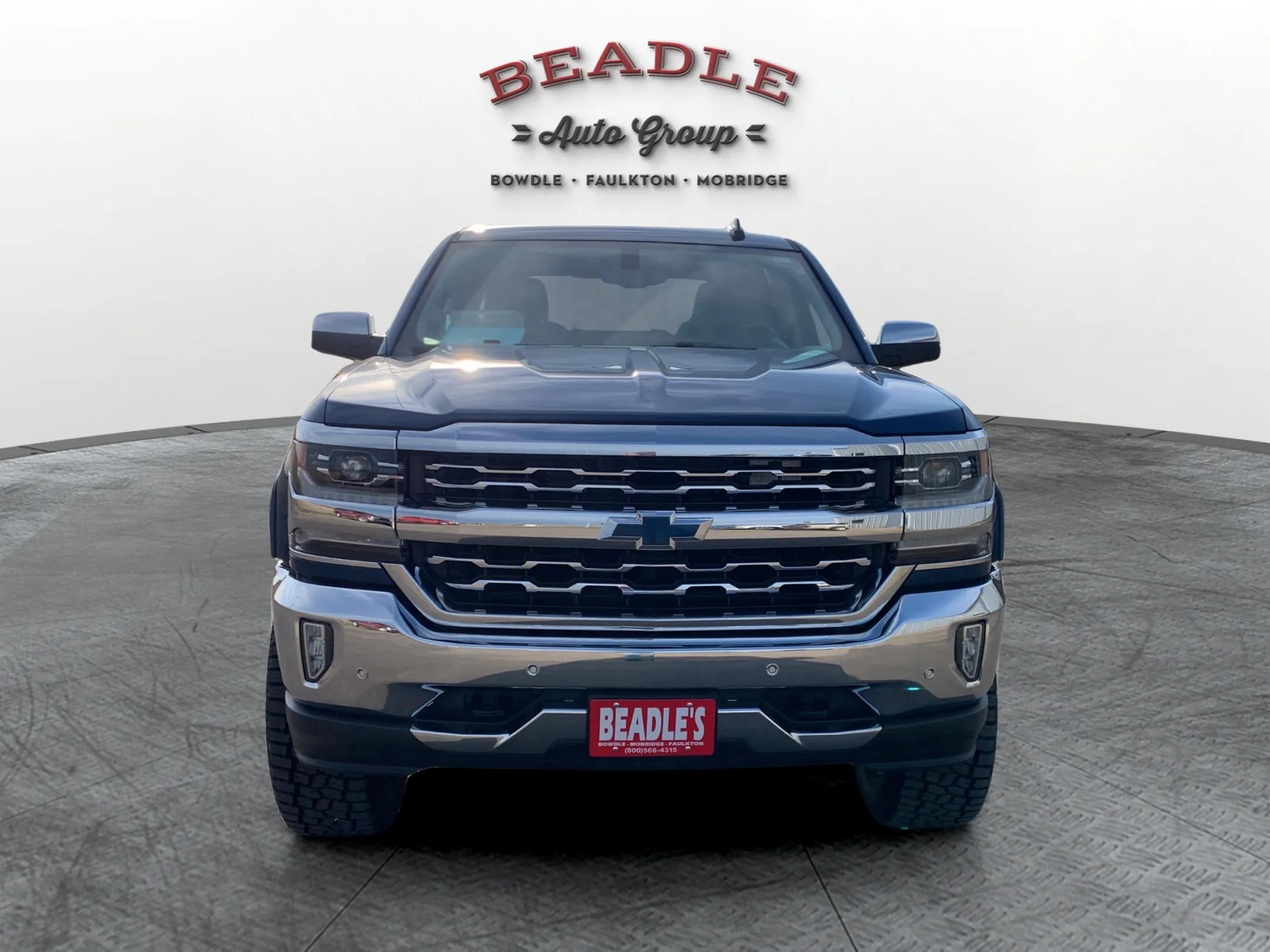 2018 Chevrolet Silverado 1500 LTZ