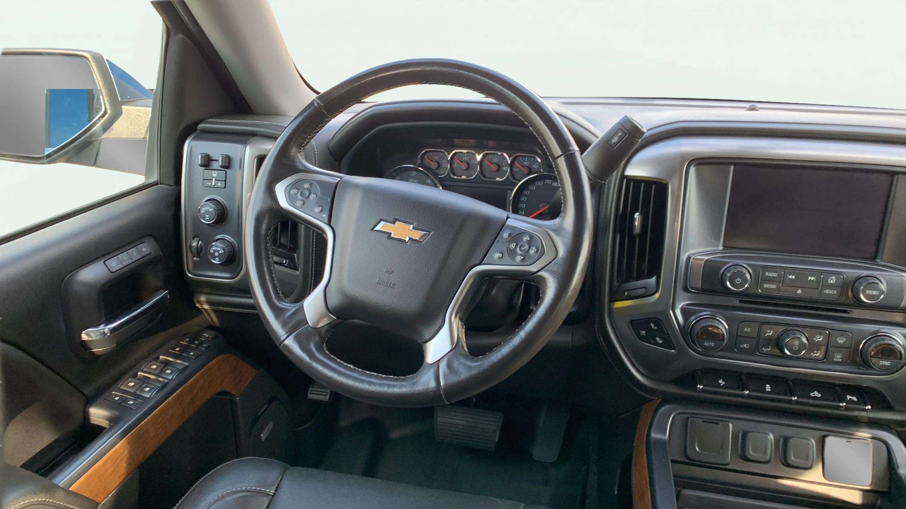 2018 Chevrolet Silverado 1500 LTZ