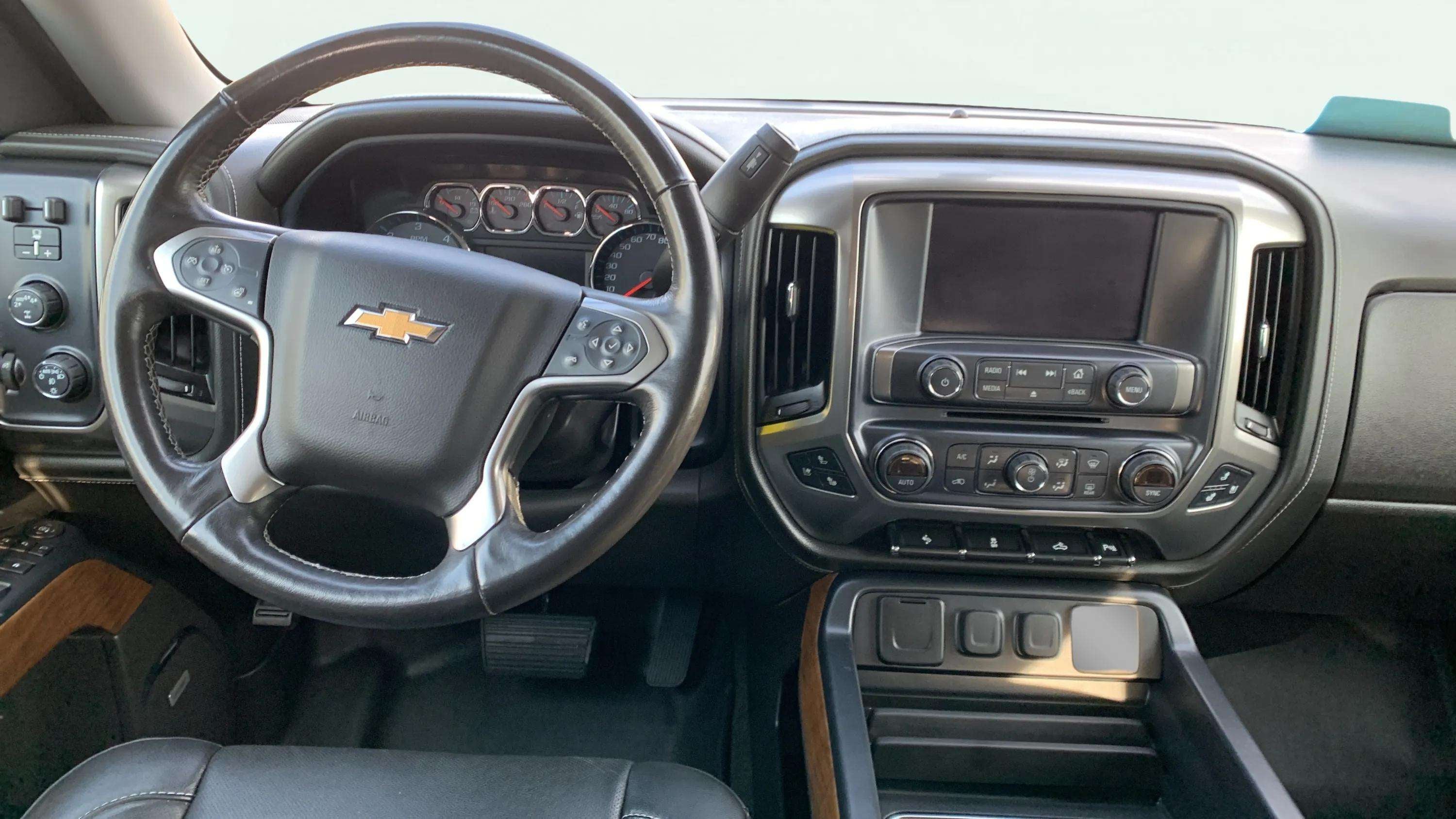 2018 Chevrolet Silverado 1500 LTZ