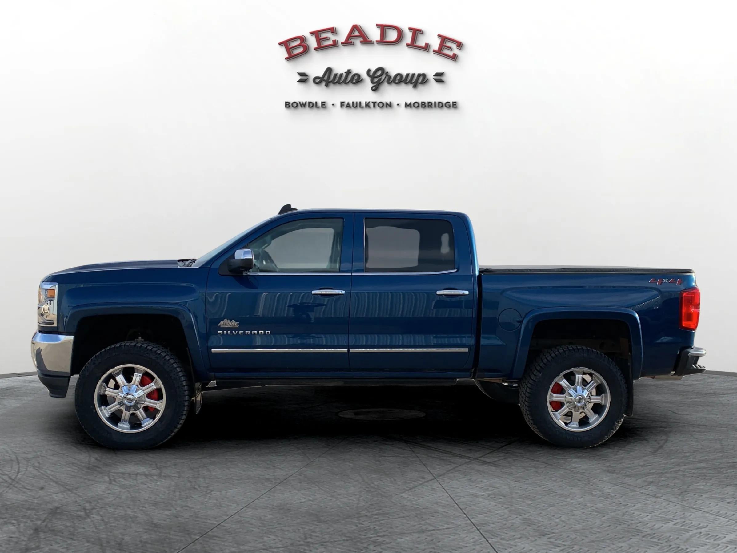 2018 Chevrolet Silverado 1500 LTZ