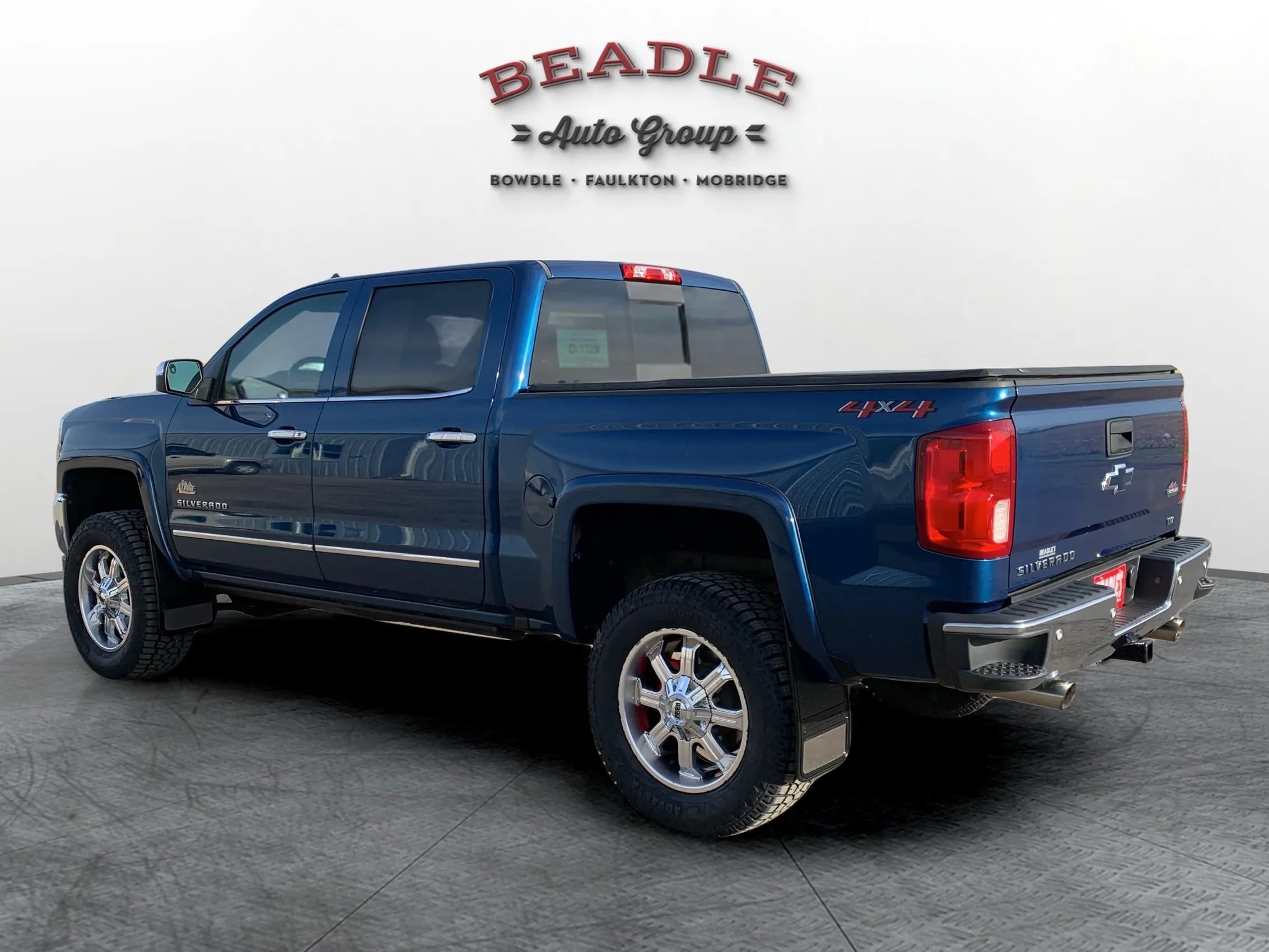 2018 Chevrolet Silverado 1500 LTZ