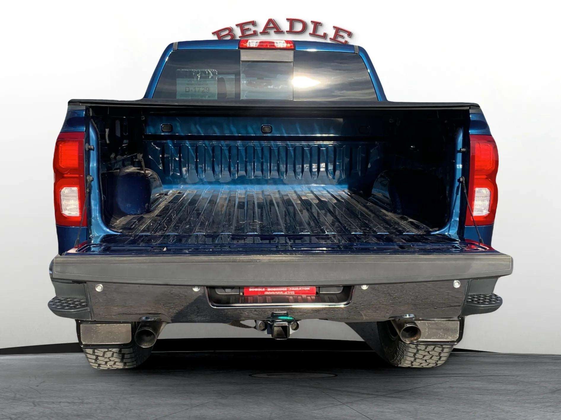 2018 Chevrolet Silverado 1500 LTZ
