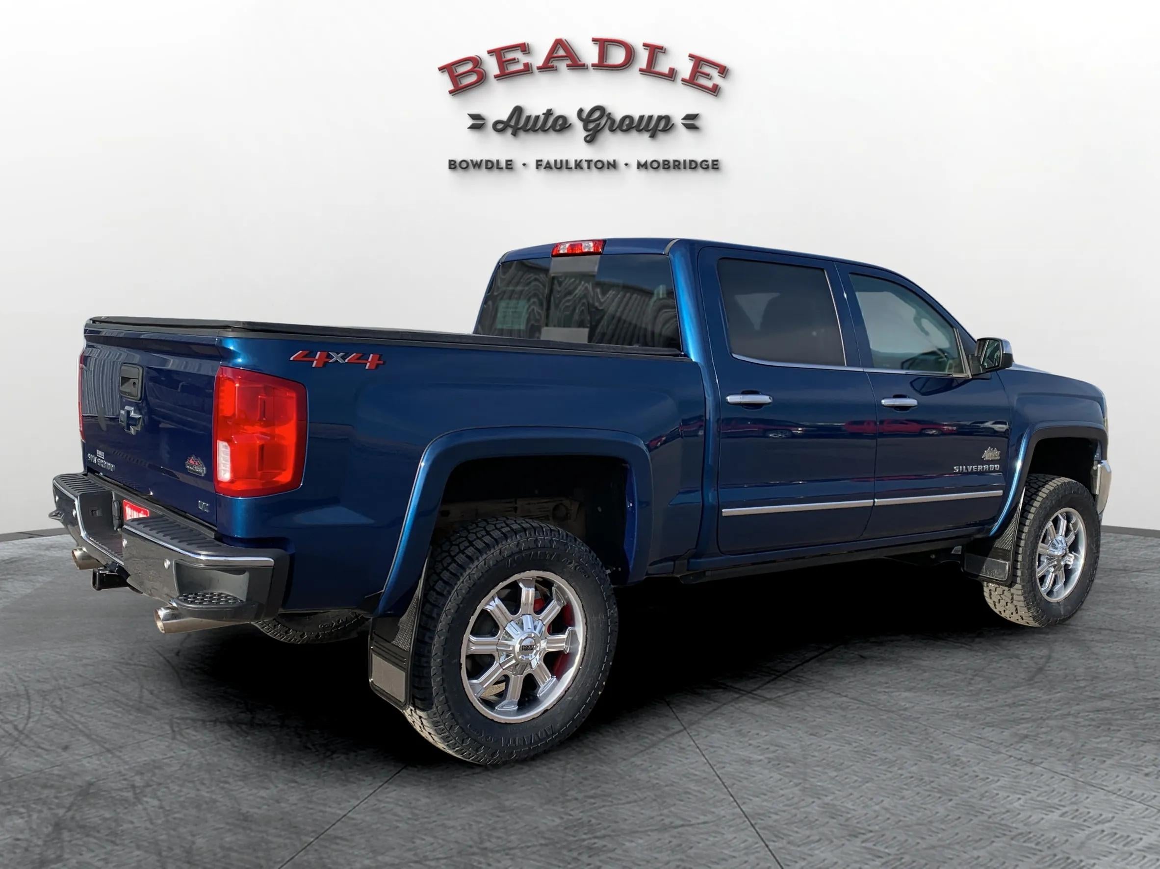 2018 Chevrolet Silverado 1500 LTZ