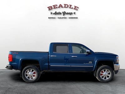2018 Chevrolet Silverado 1500 LTZ
