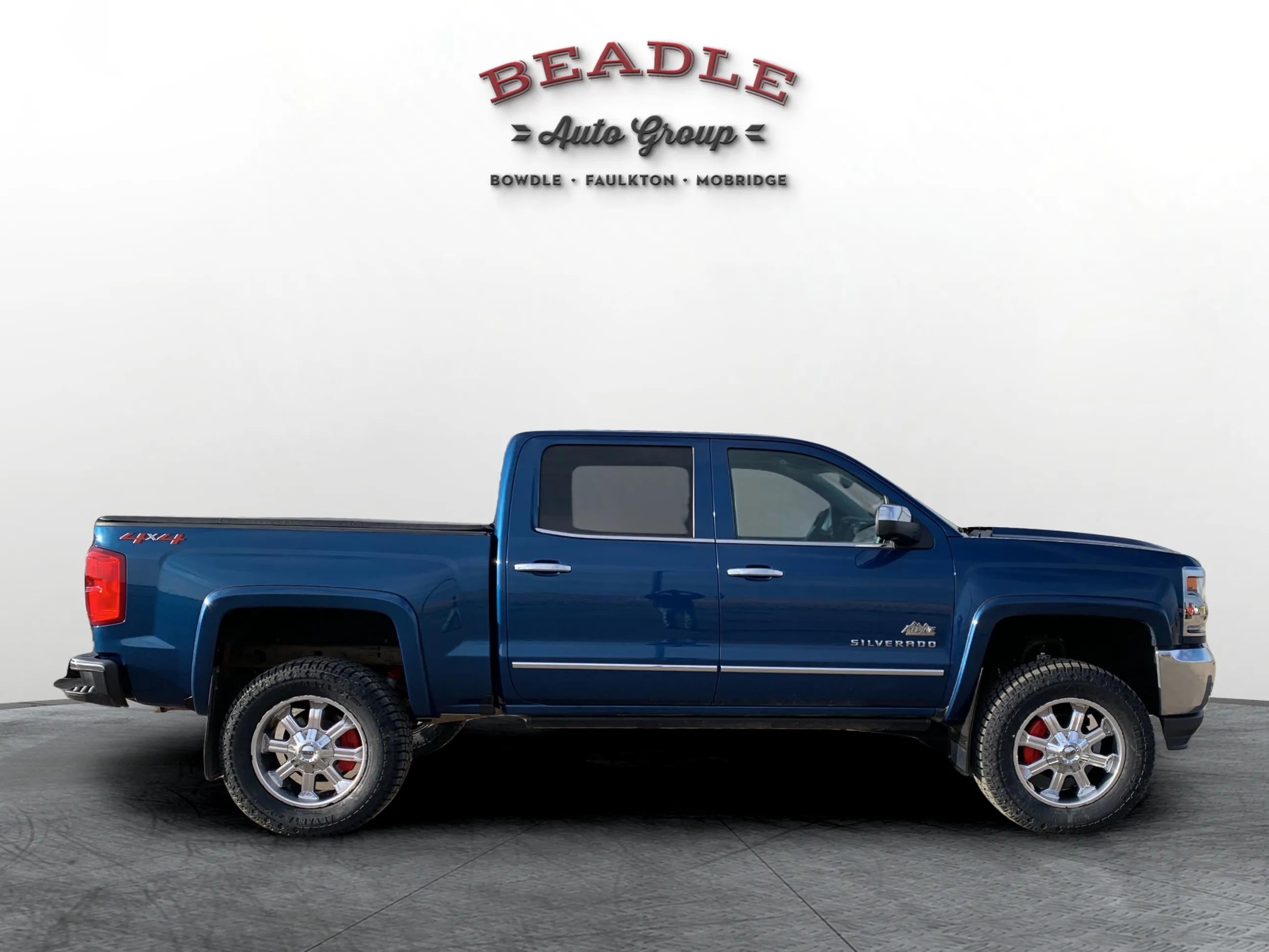2018 Chevrolet Silverado 1500 LTZ
