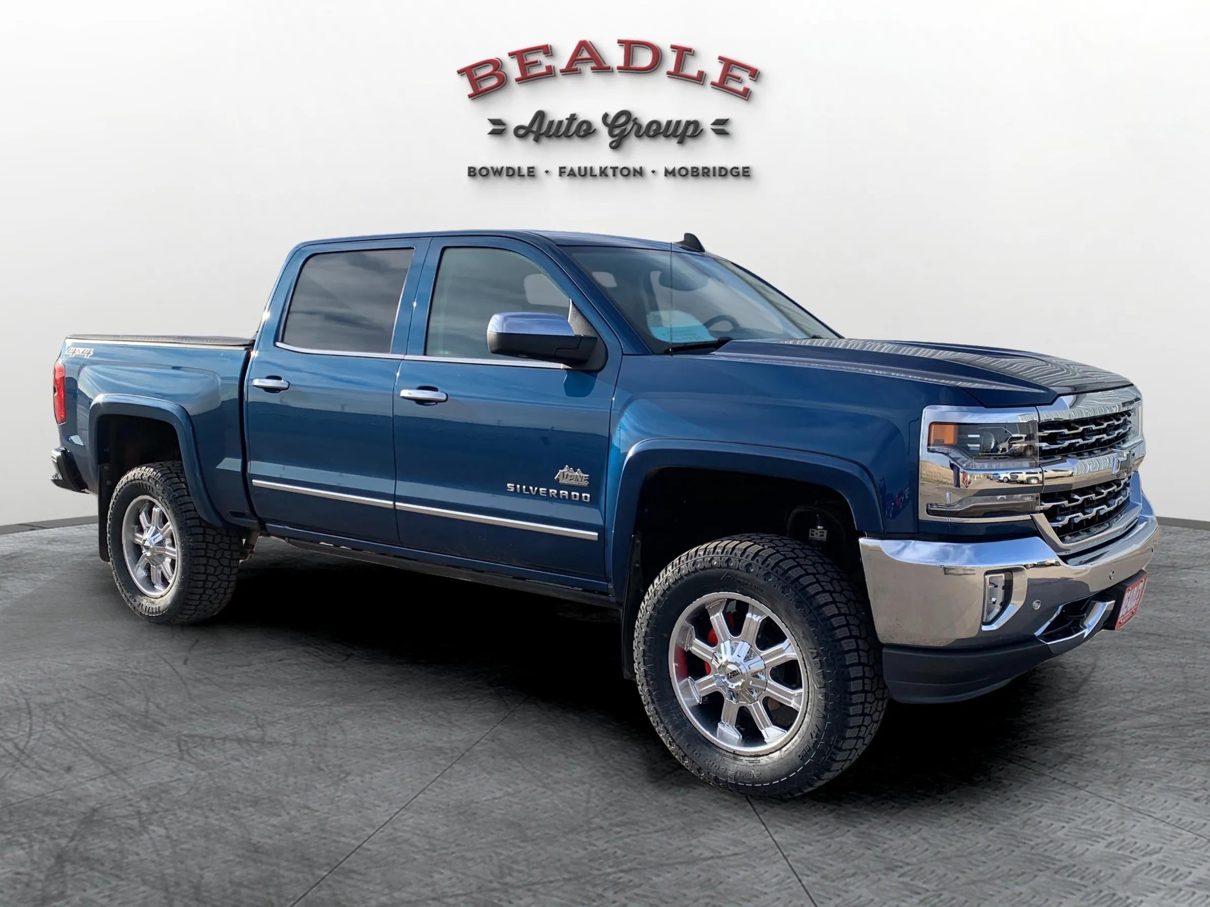 2018 Chevrolet Silverado 1500 LTZ
