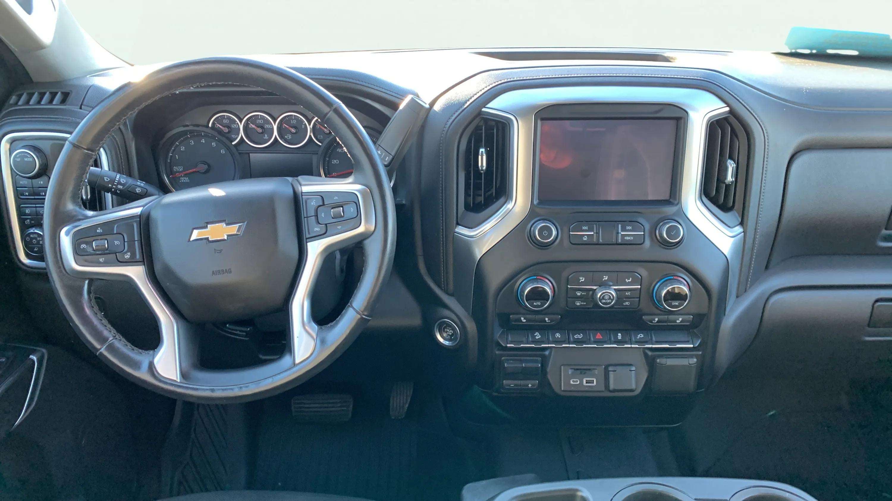 2020 Chevrolet Silverado 1500 LTZ