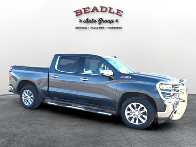 2020 Chevrolet Silverado 1500 LTZ