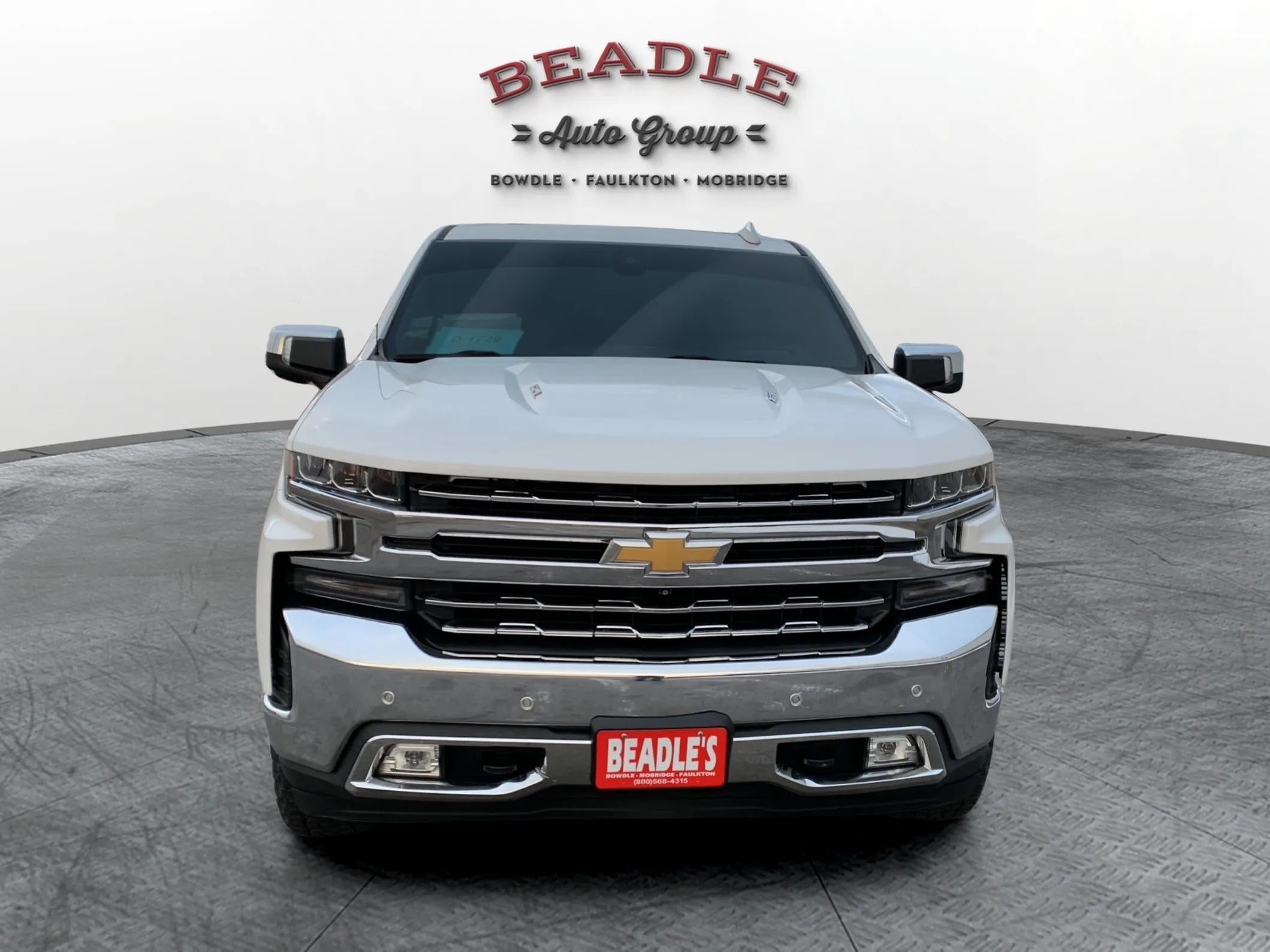 2019 Chevrolet Silverado 1500 LTZ