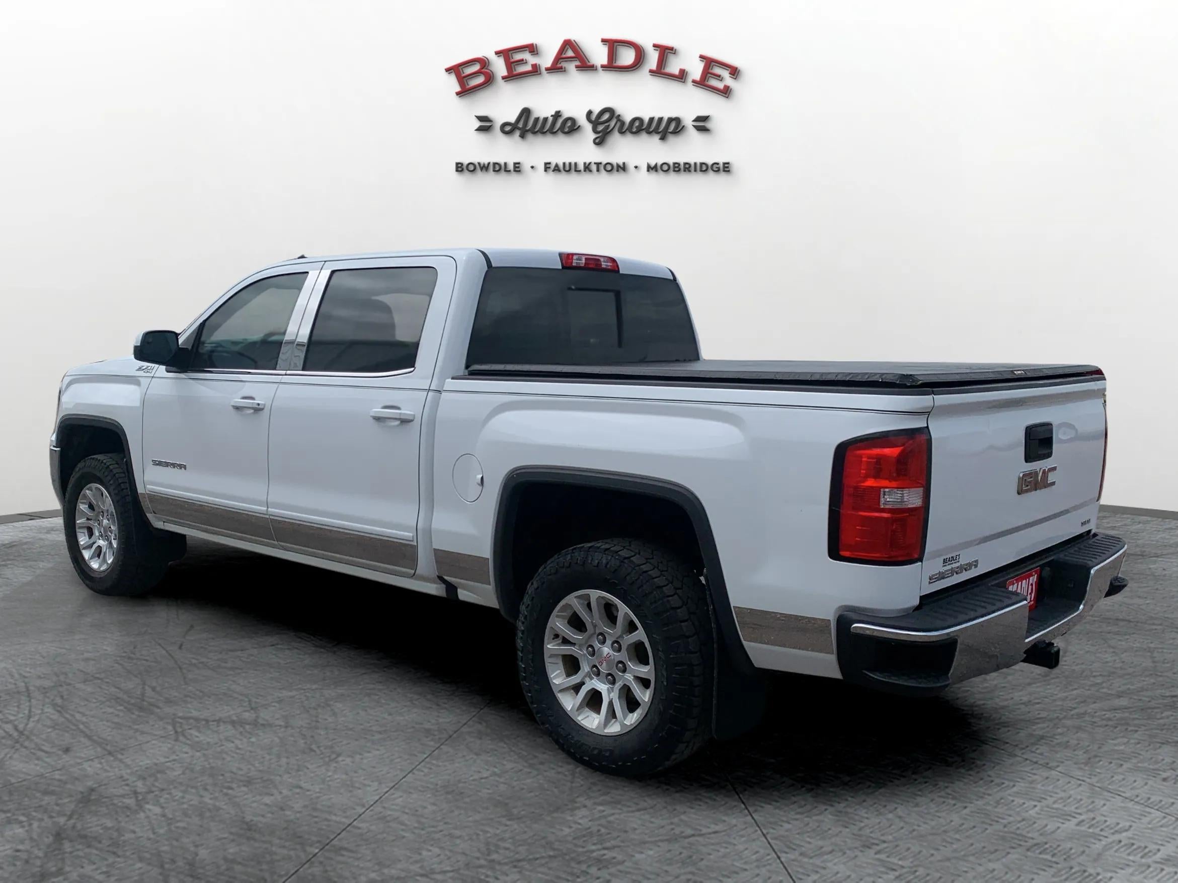 2017 GMC Sierra 1500 SLE