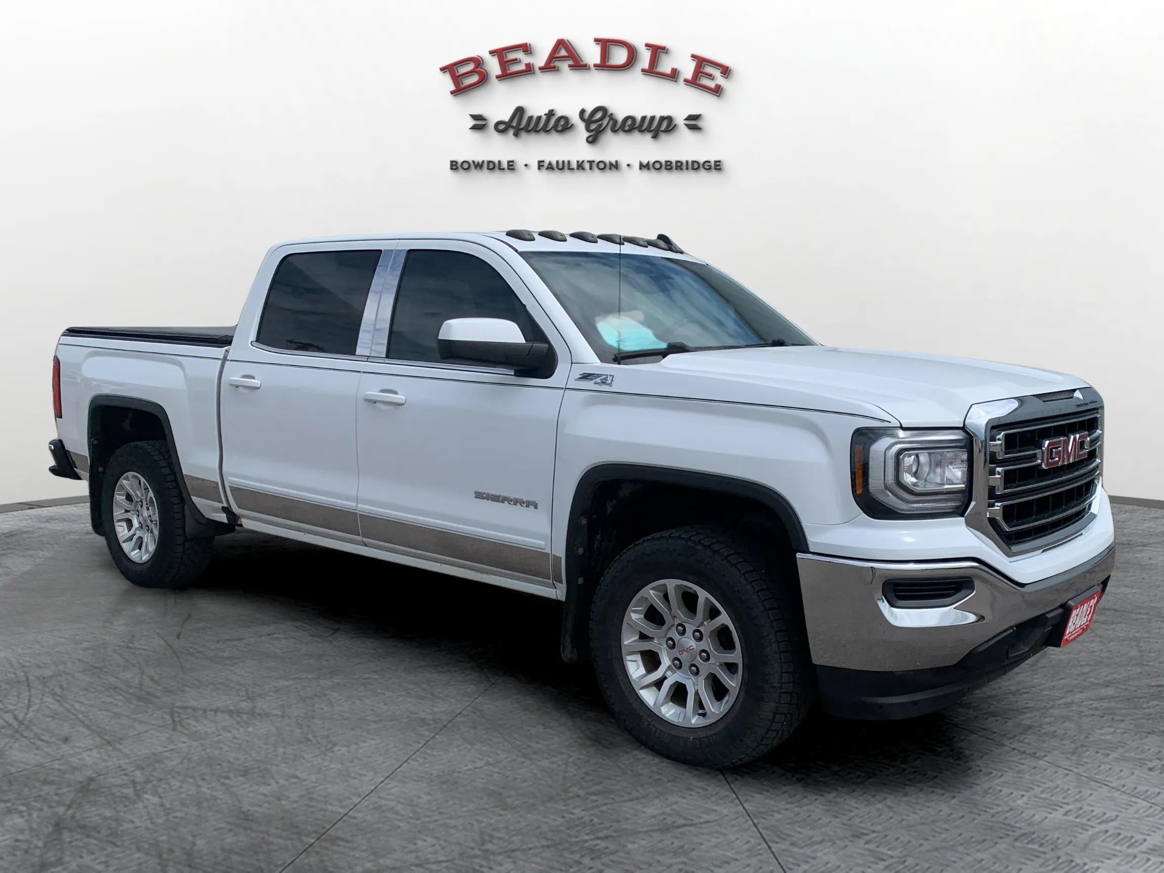 2017 GMC Sierra 1500 SLE