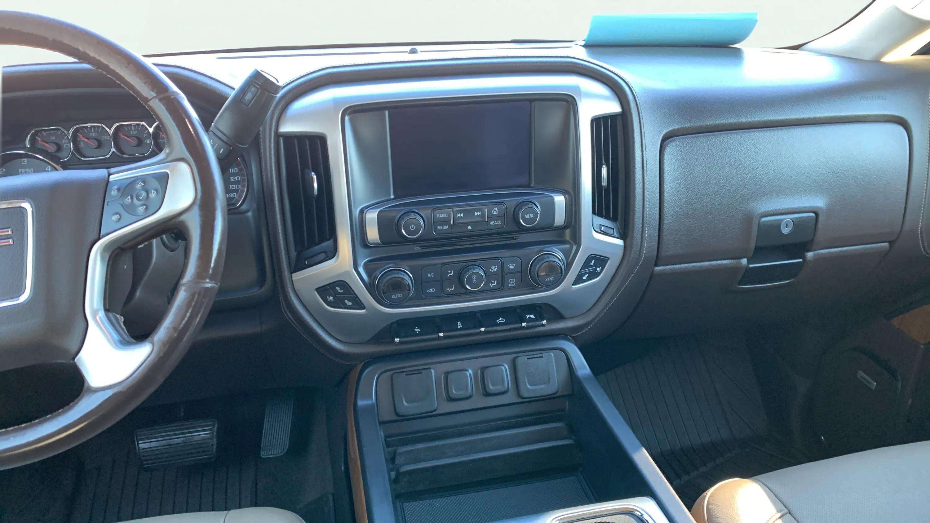 2016 GMC Sierra 1500 SLT