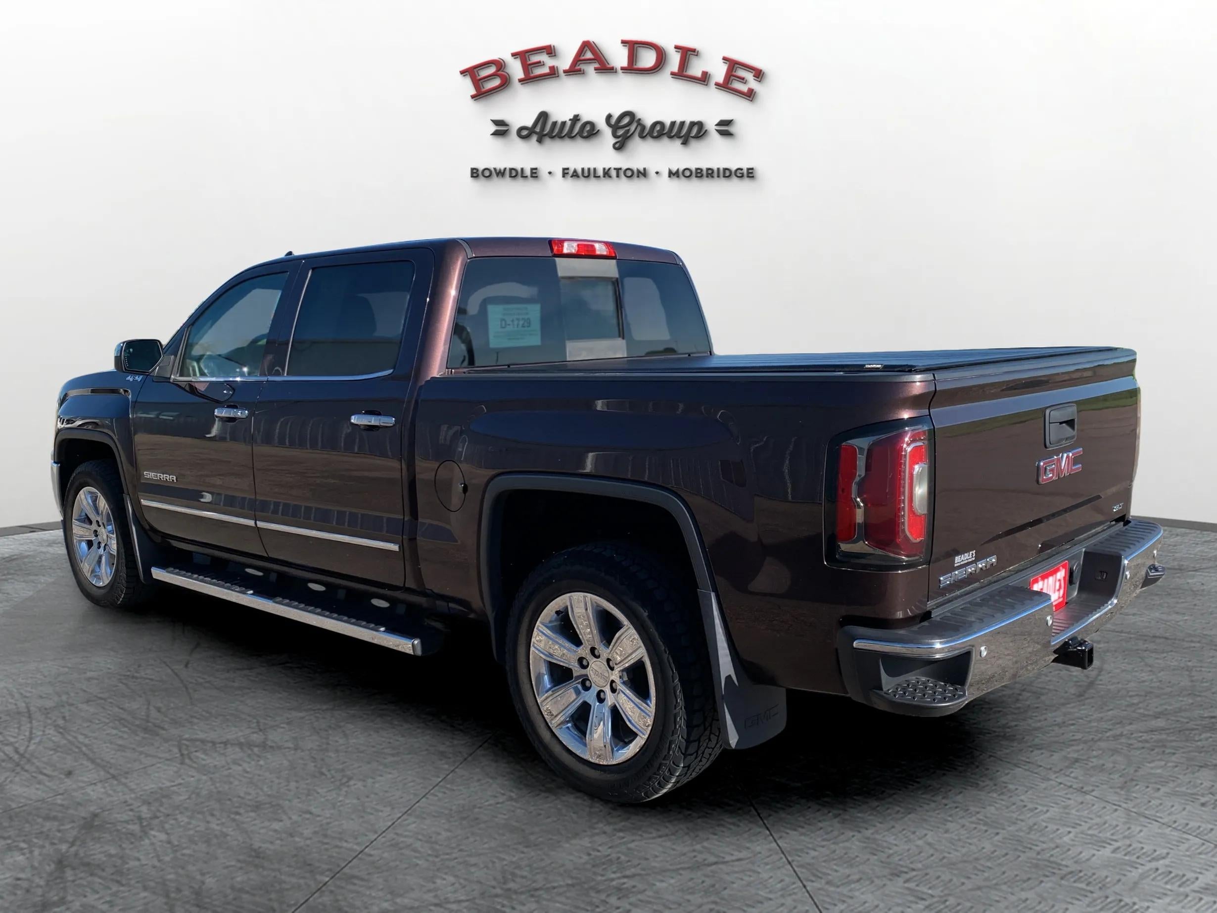 2016 GMC Sierra 1500 SLT