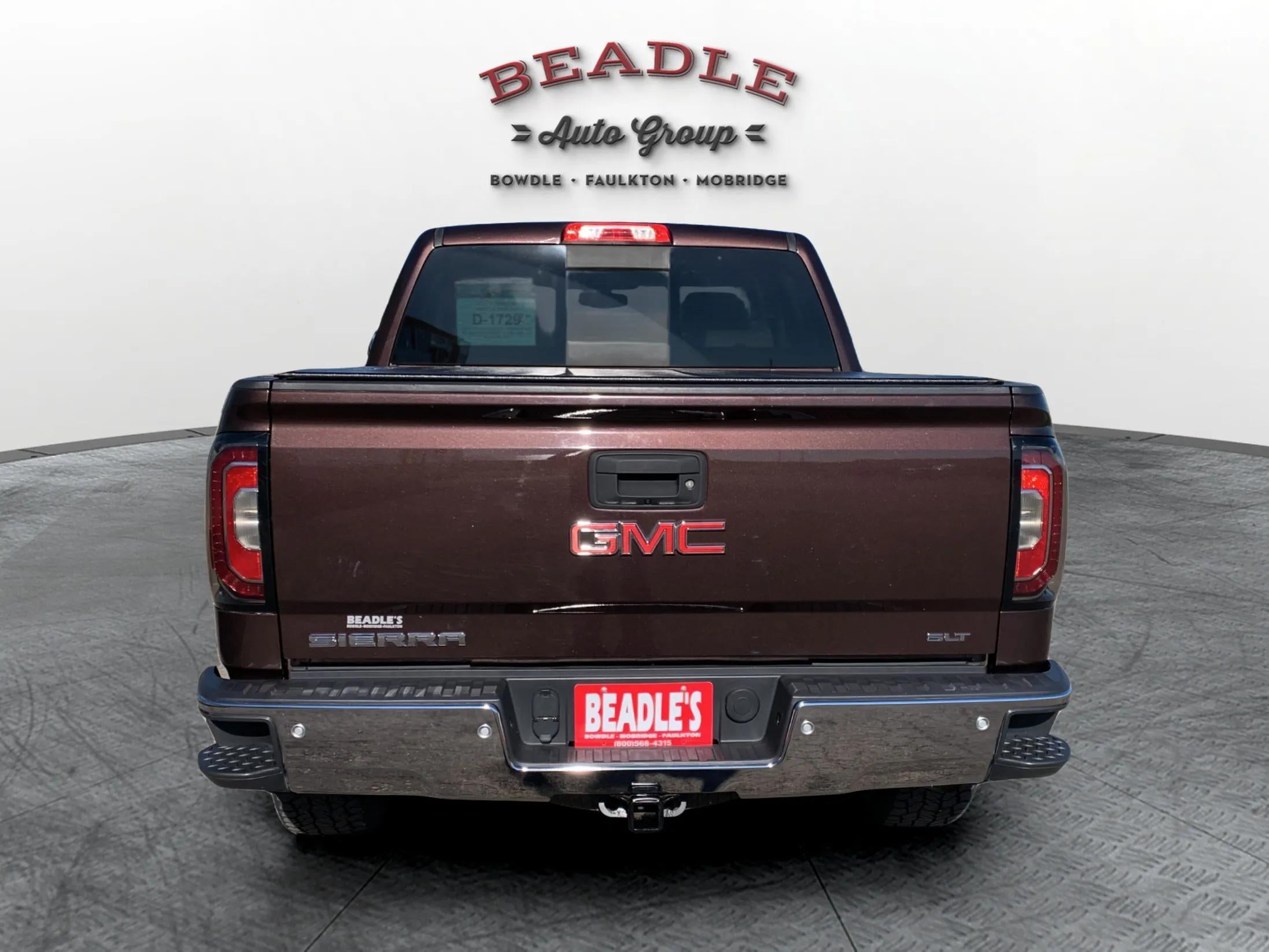 2016 GMC Sierra 1500 SLT