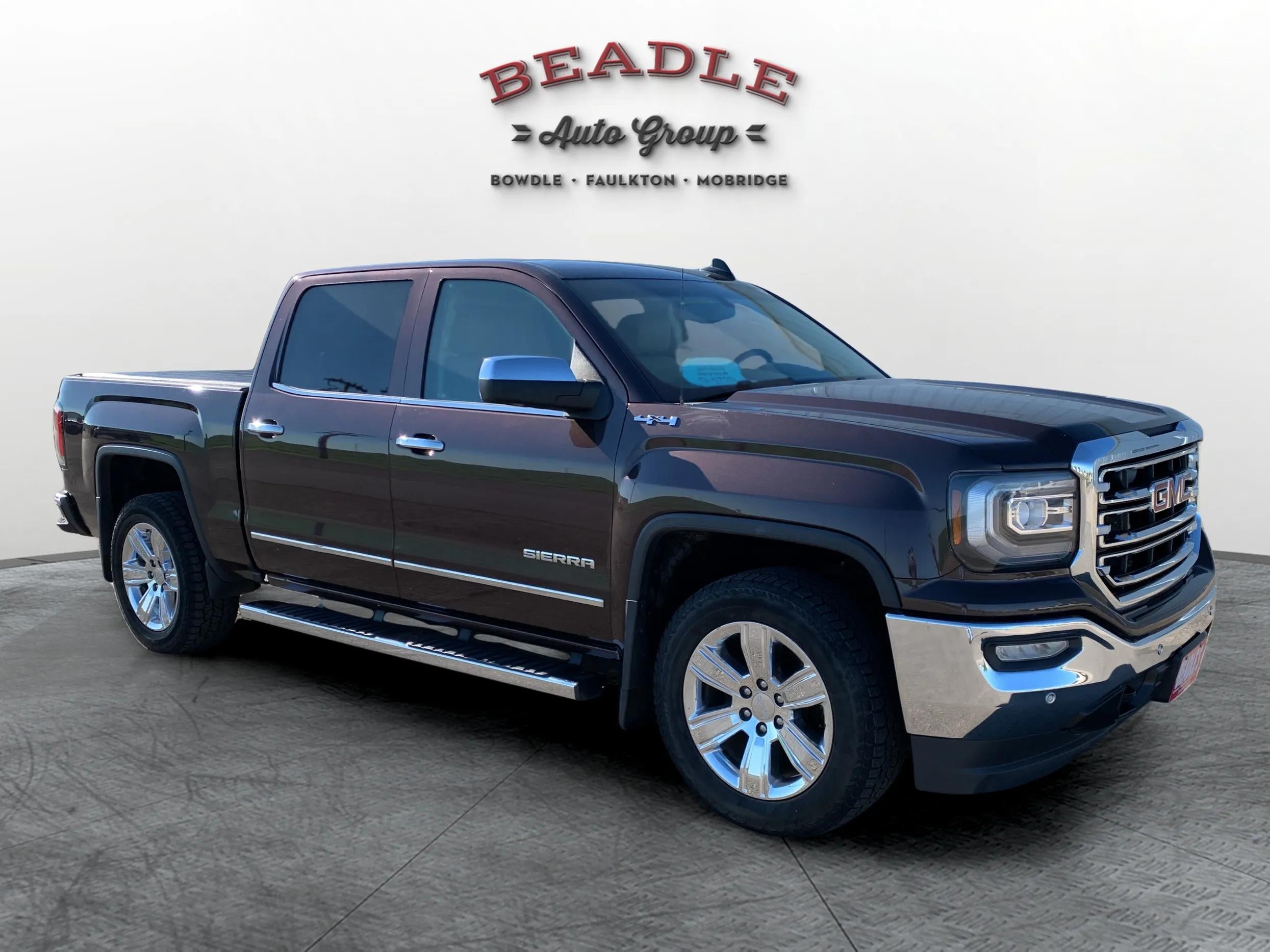 2016 GMC Sierra 1500 SLT
