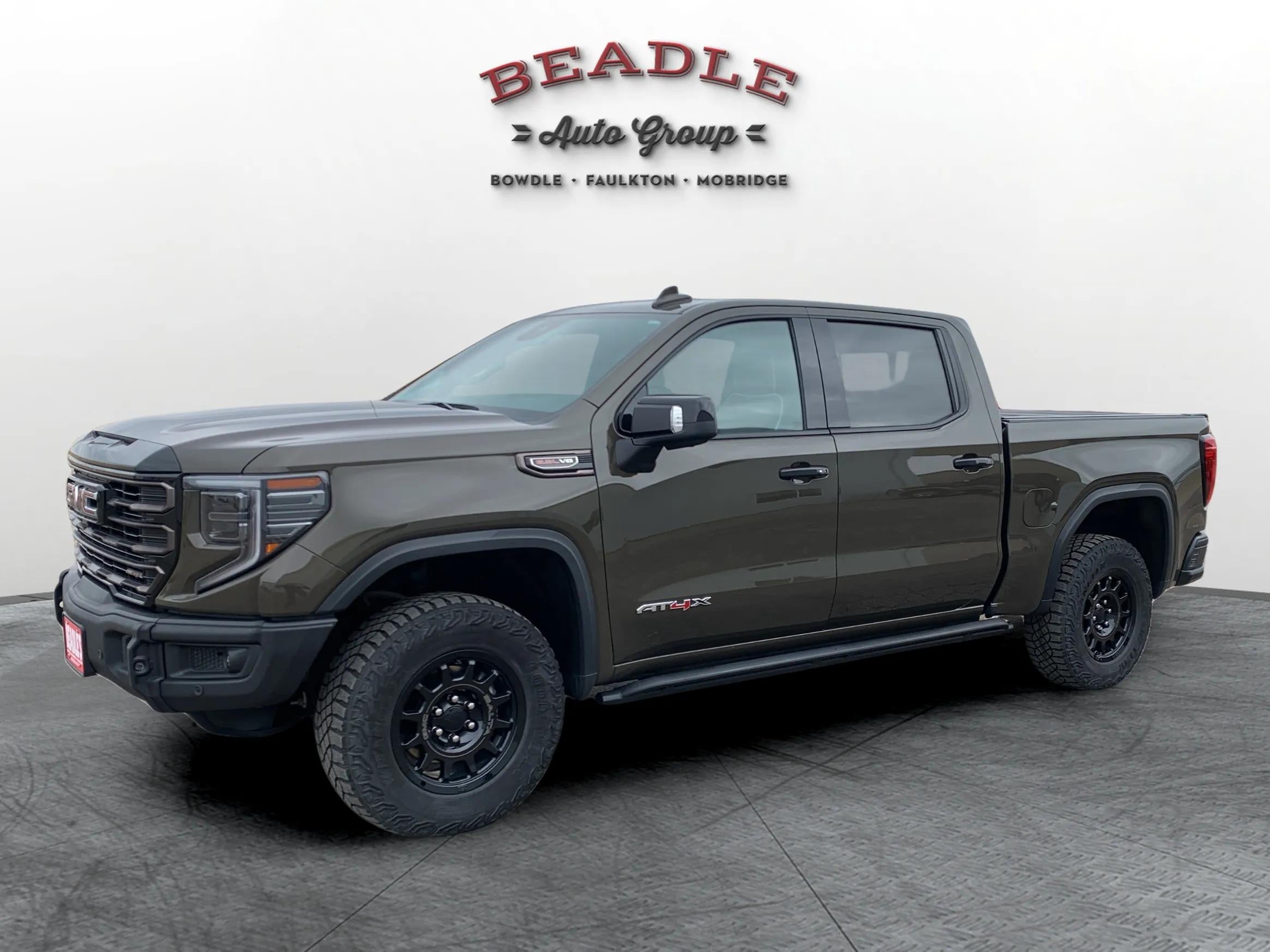2023 GMC Sierra 1500 AT4X