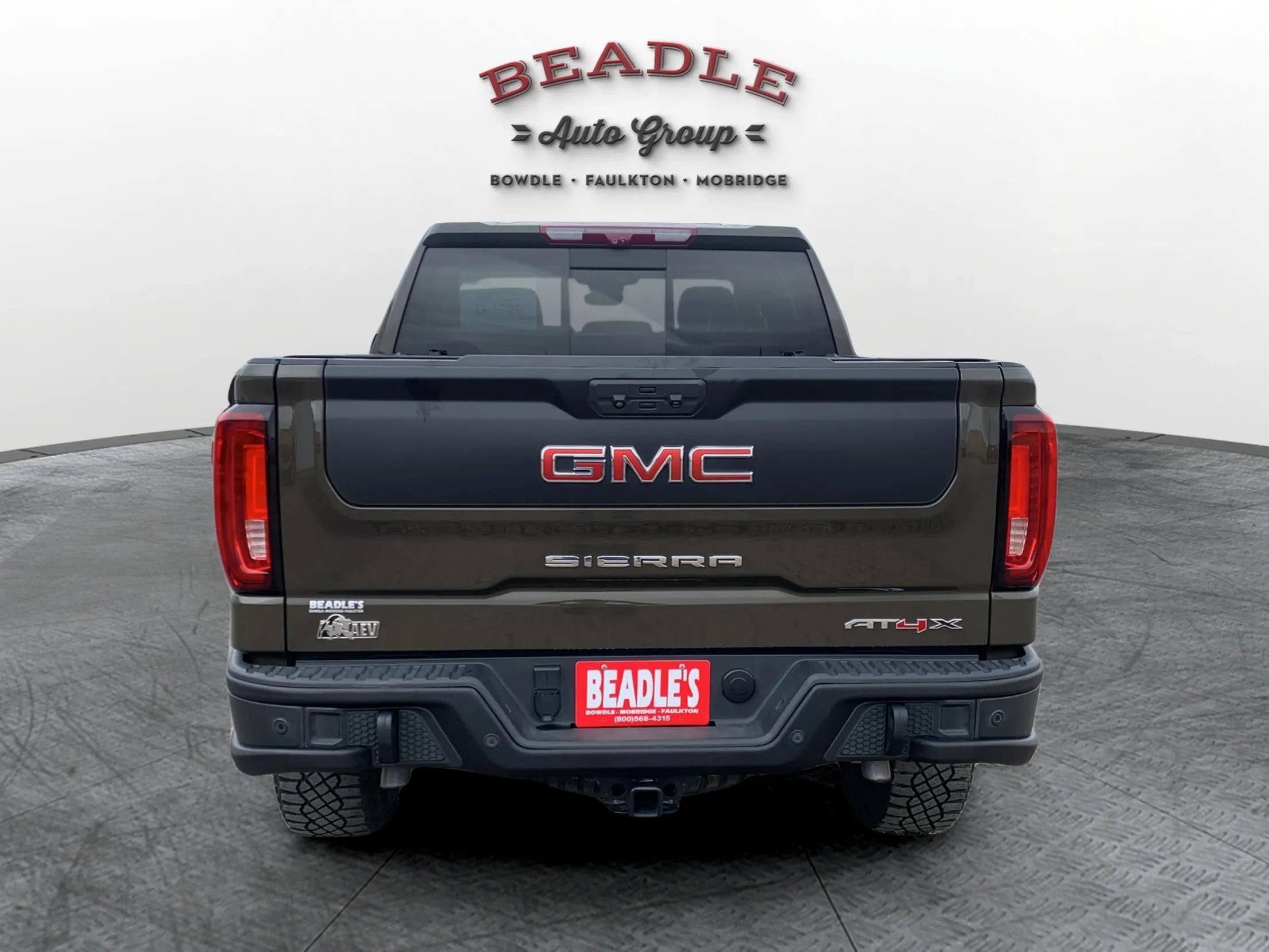 2023 GMC Sierra 1500 AT4X