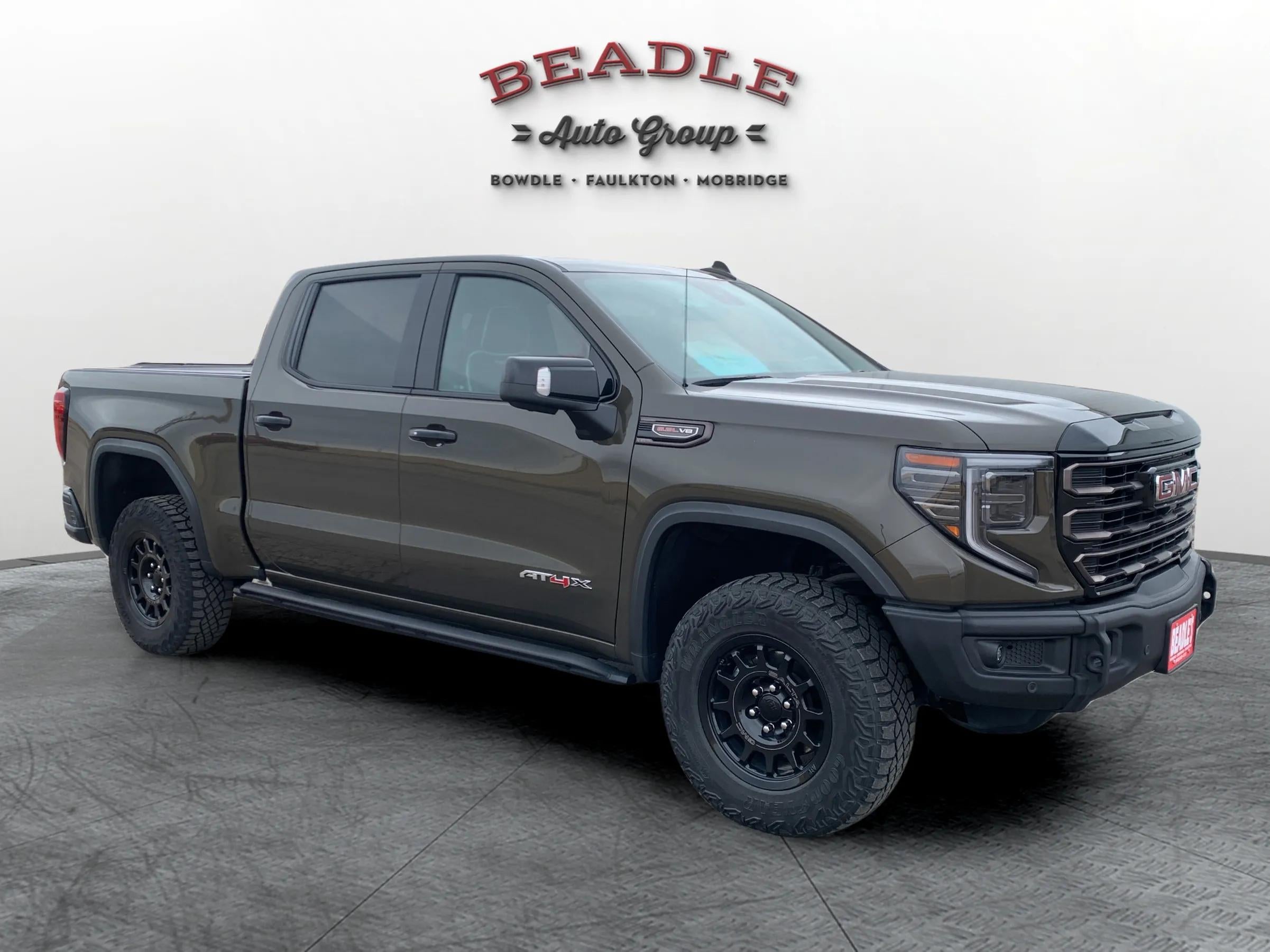 2023 GMC Sierra 1500 AT4X