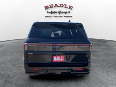 2026 Lincoln Navigator L Reserve