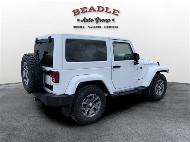 2017 Jeep Wrangler Rubicon