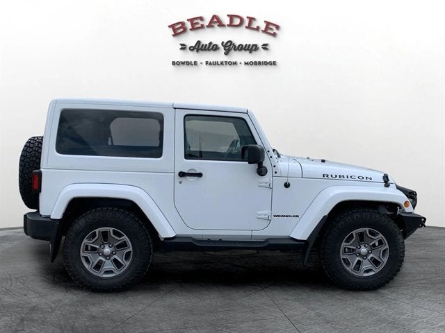 2017 Jeep Wrangler Rubicon
