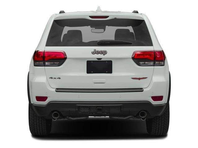 2017 Jeep Grand Cherokee Trailhawk 4x4