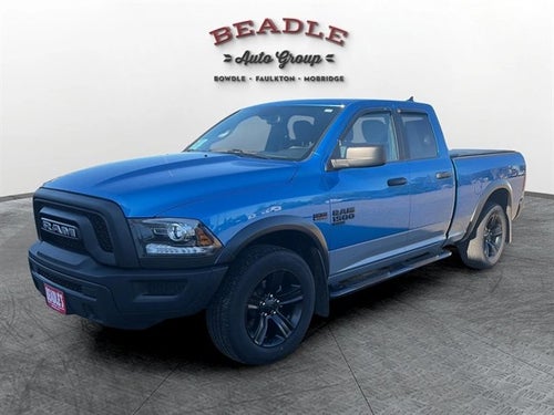 2021 RAM 1500 Classic Warlock Quad Cab 4x4 6'4' Box