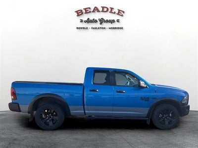 2021 RAM 1500 Classic Warlock Quad Cab 4x4 6'4' Box