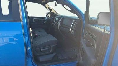 2021 RAM 1500 Classic Warlock Quad Cab 4x4 6'4' Box