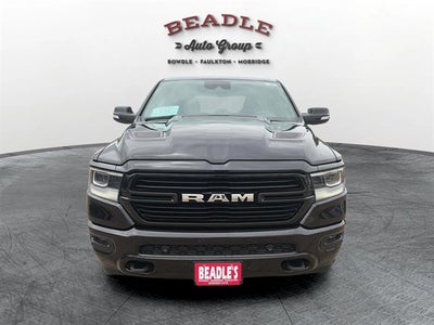 2022 RAM 1500 Laramie Crew Cab 4x4 5'7' Box