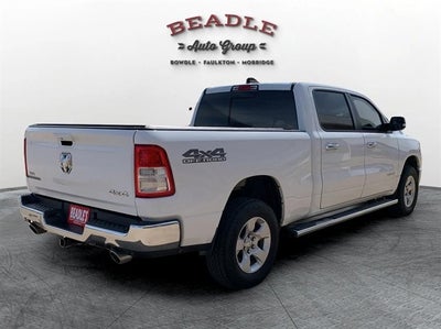 2022 RAM 1500 Big Horn Crew Cab 4x4 6'4' Box