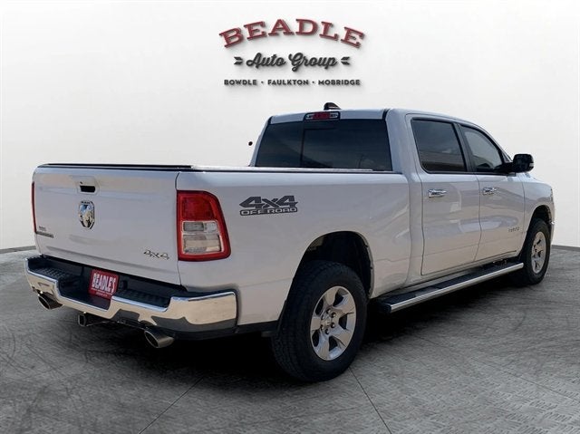 2022 RAM 1500 Big Horn Crew Cab 4x4 6'4' Box