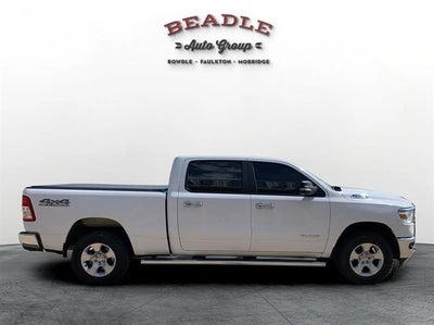 2022 RAM 1500 Big Horn Crew Cab 4x4 6'4' Box