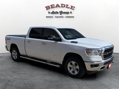 2022 RAM 1500 Big Horn Crew Cab 4x4 6'4' Box