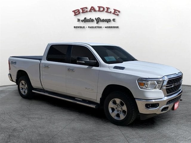 2022 RAM 1500 Big Horn Crew Cab 4x4 6'4' Box