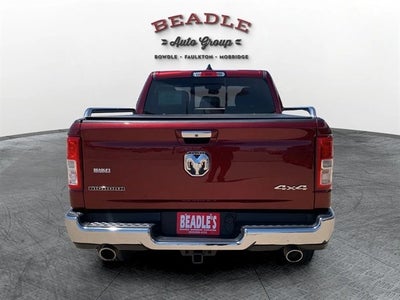 2019 RAM 1500 Big Horn/Lone Star Crew Cab 4x4 6'4' Box