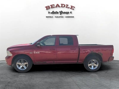 2010 Dodge Ram 1500 SLT/Sport/TRX