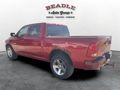 2010 Dodge Ram 1500 SLT/Sport/TRX