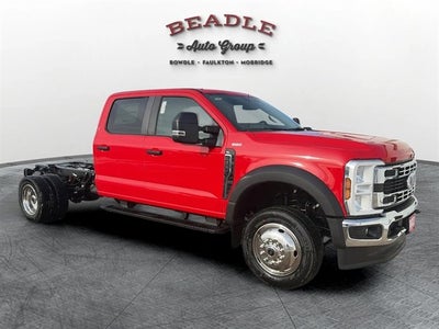 2026 Ford Super Duty F-550 DRW XL