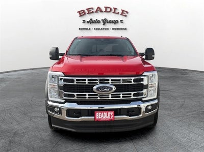 2026 Ford Super Duty F-550 DRW XL