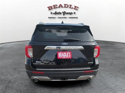 2021 Ford Explorer Limited