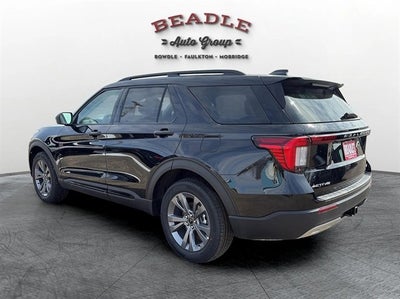 2026 Ford Explorer Active