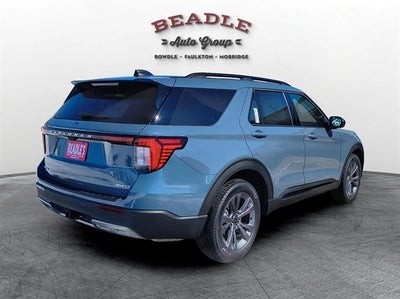 2026 Ford Explorer Active