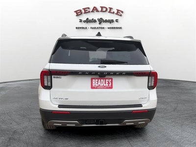 2026 Ford Explorer Active