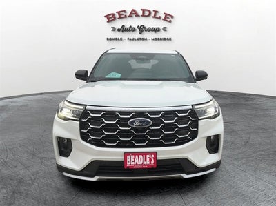 2026 Ford Explorer Platinum