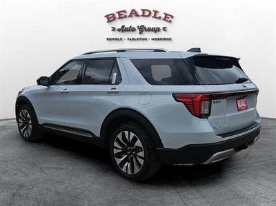 2026 Ford Explorer Platinum