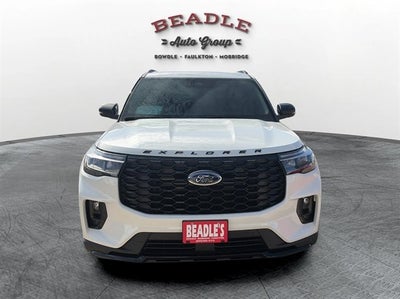 2026 Ford Explorer ST-Line