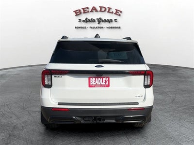2026 Ford Explorer ST-Line
