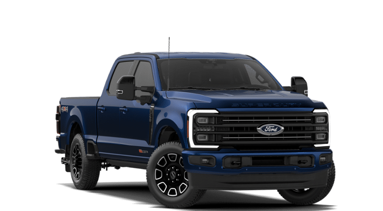 2027 Ford Super Duty F-250 SRW Platinum